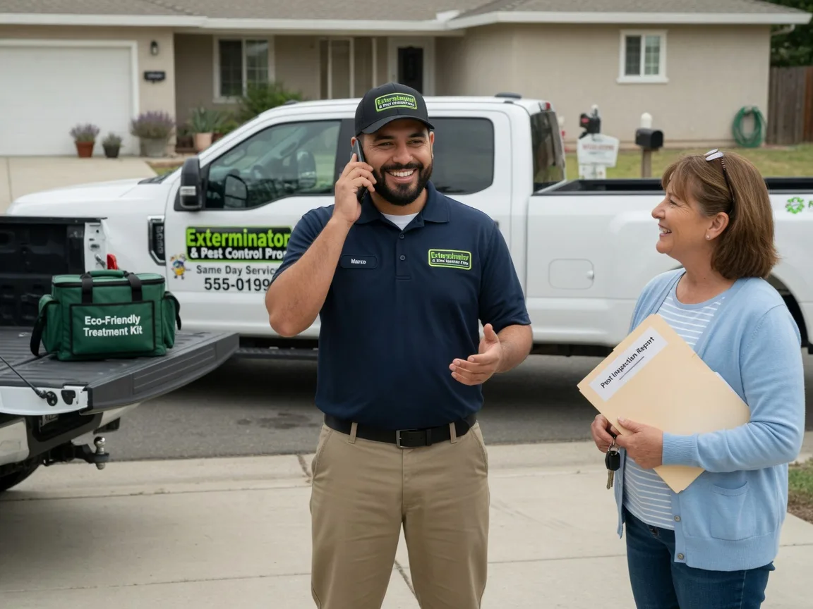 Emergency Pest Control Nashville, IN FAQs