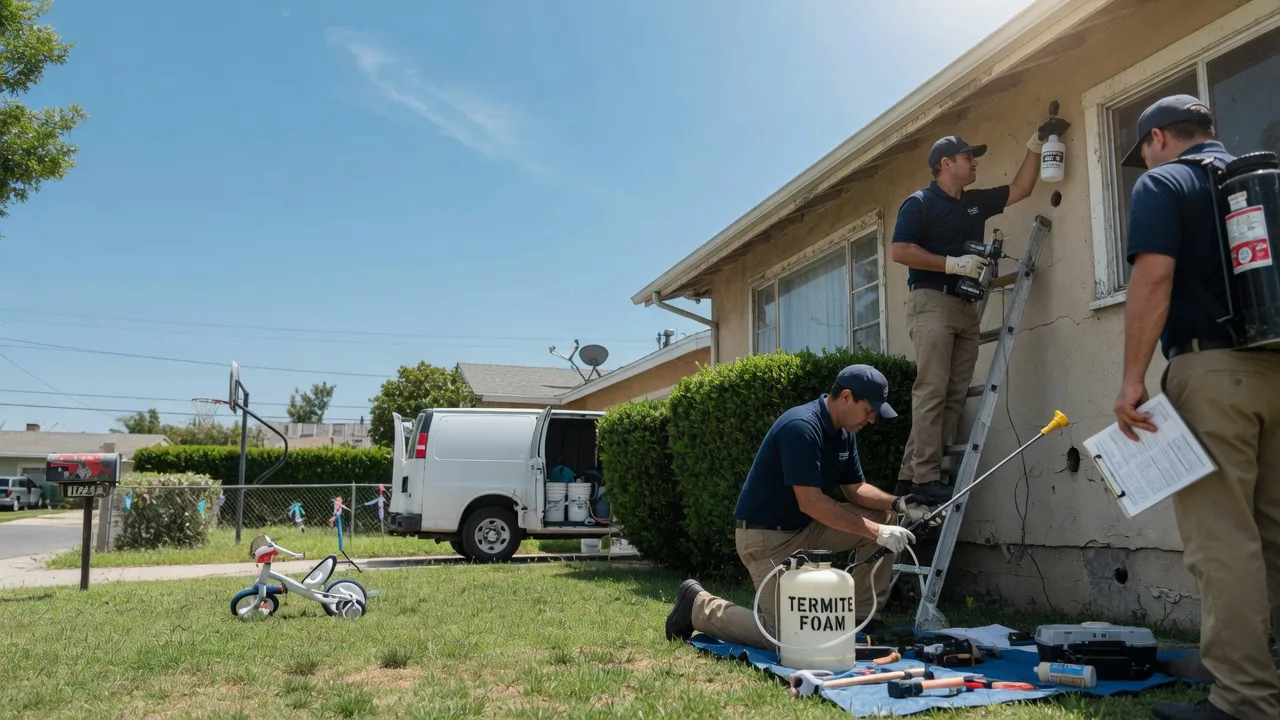 Emergency Pest Control in Nashville, IN near me